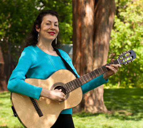 Rosine Katan at Musical Munchkins