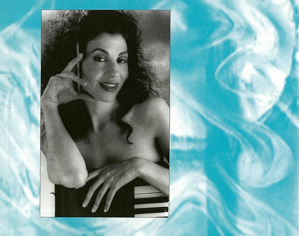 Liquid Blue - CD insert