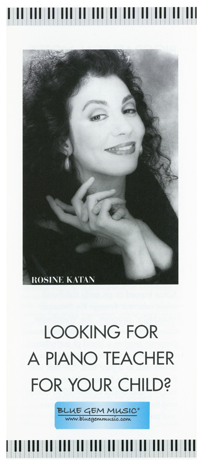 Piano Teacher Brochure